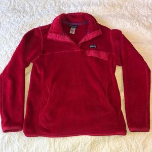 Medium red Patagonia jacket